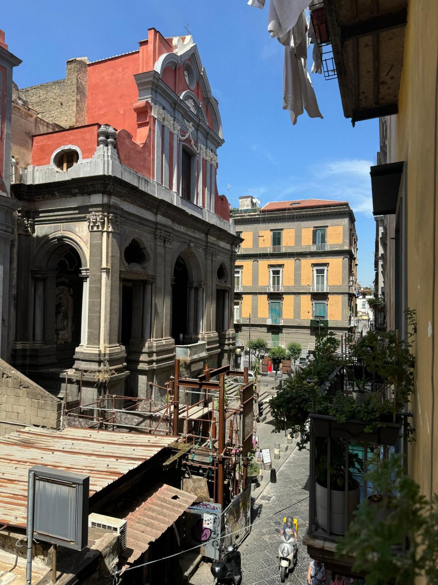 Bed and Breakfast Don Pietro 1927 Napoli Esterno foto